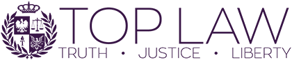 Top Law Logo