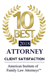 american institute of family law attorneys award-top law